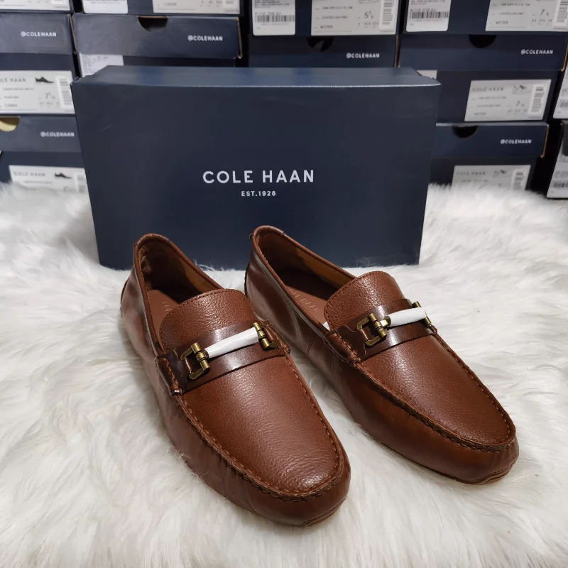 

Cole Haan Men's Shoes Loafers Spring and Summer New Masculino Leather Leather Surface Casual Sneaker Slip-on Leather Shoes