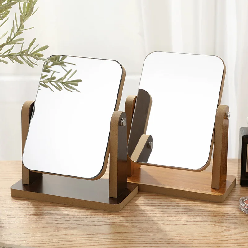 Small Mirror Can Stand Makeup Mirror Desktop Portable Portable Dormitory Creative Portable Mirror
Small Mirror Can Stand Makeup Mirror Desktop Portable Portable Dormitory Creative Portable Mirror