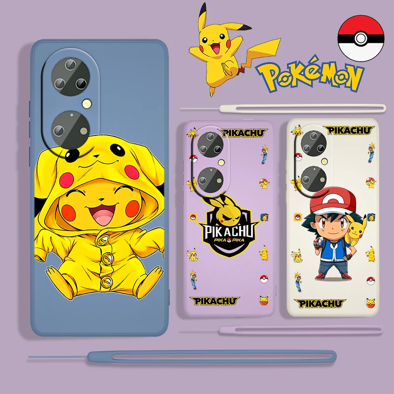 Pikachu Subtitles Cute For Huawei P50 P40 P30 P20 P Smart Z Pro Plus 2019 2021 5G TPU Liquid Rope Phone Case Fundas Coque Cover
Pikachu Subtitles Cute For Huawei P50 P40 P30 P20 P Smart Z Pro Plus 2019 2021 5G TPU Liquid Rope Phone Case Fundas Coque Cover