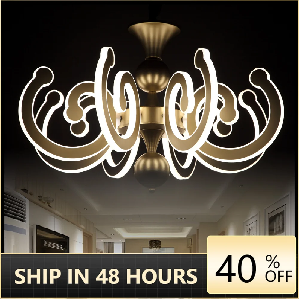 Modern Pendant Lights For Living Room Bar Led Pendant Lamp Lighting Fixture,acrylic+metal 6/8 heads
Modern Pendant Lights For Living Room Bar Led Pendant Lamp Lighting Fixture,acrylic+metal 6/8 heads