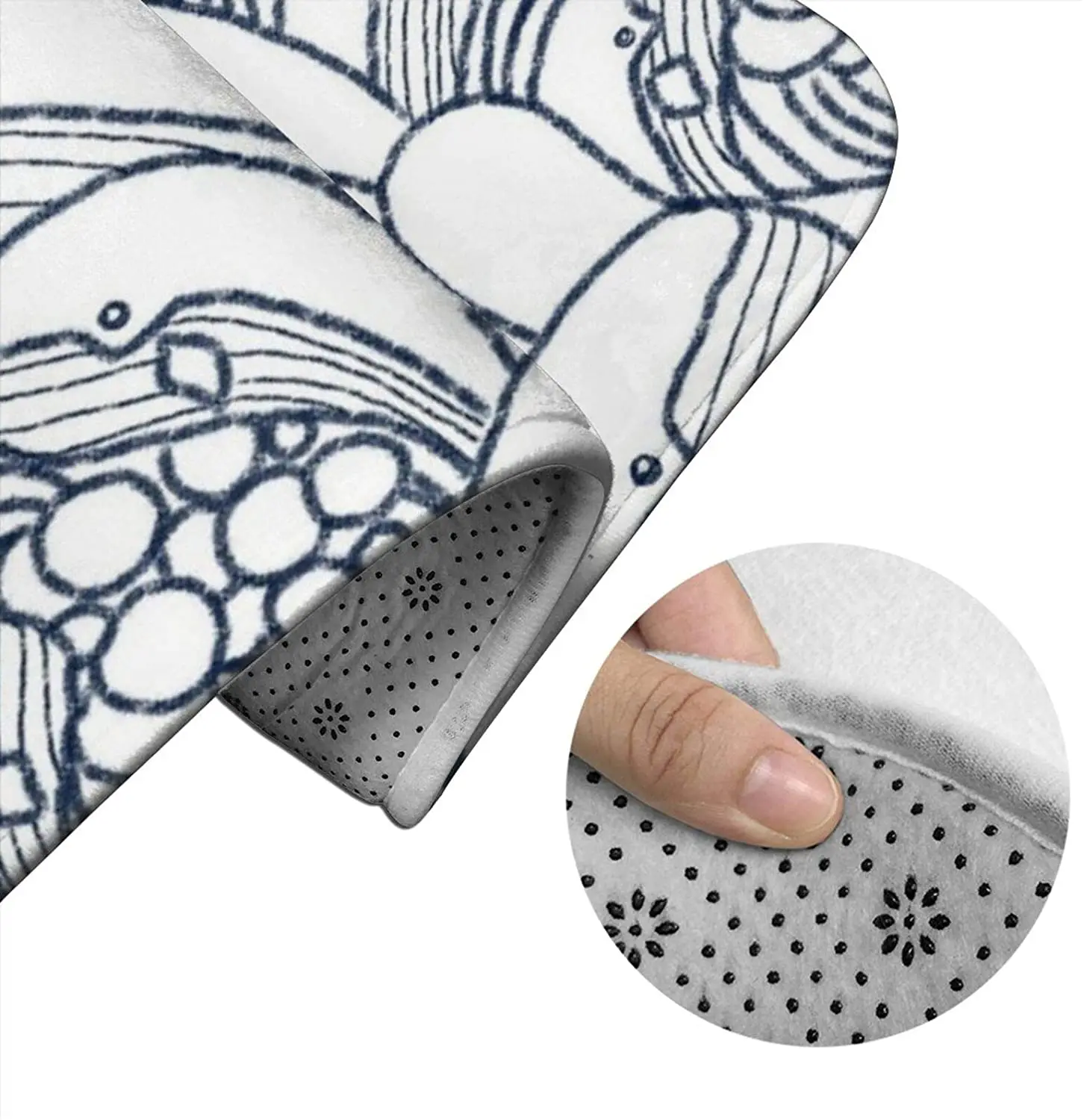 Deco Whales Large Ver Bathroom Mat Sets 3 Piece Set Rugs Memory Foam Mat Set Toilet Seat Cover Bath Mat lid Cover
Deco Whales Large Ver Bathroom Mat Sets 3 Piece Set Rugs Memory Foam Mat Set Toilet Seat Cover Bath Mat lid Cover
