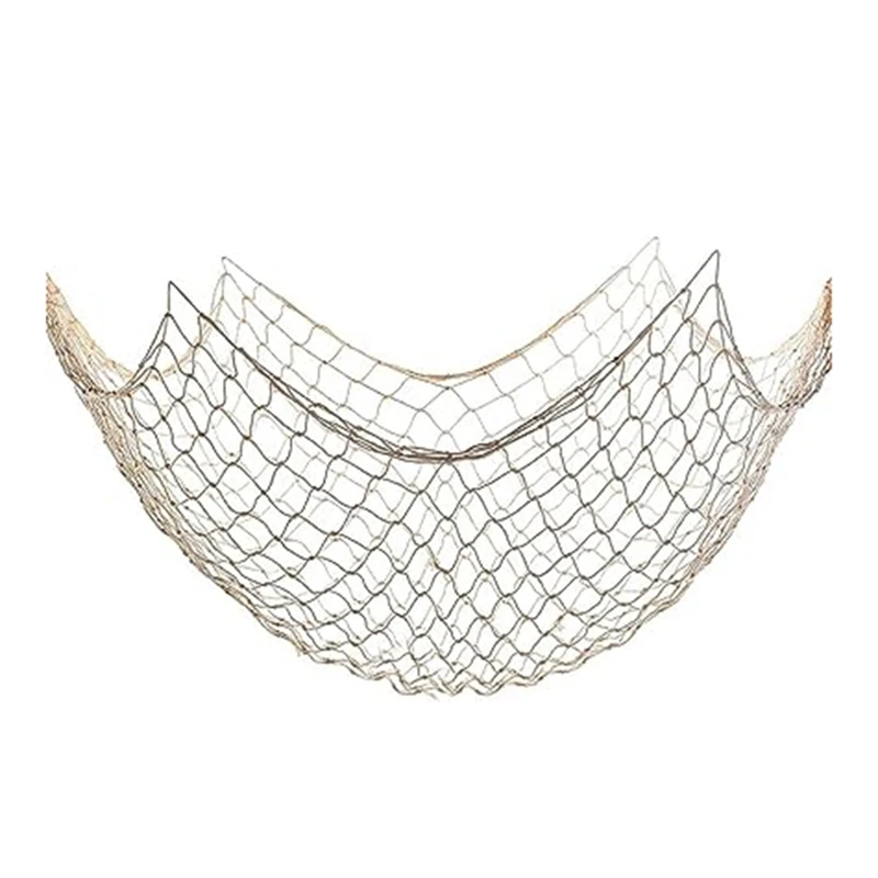 Mediterranean Fishnet Photo Wall Rope Wall Hanging Wall Backdrop Photo Wall Decor Party Fishnet Decoration Durable Easy To Use
Mediterranean Fishnet Photo Wall Rope Wall Hanging Wall Backdrop Photo Wall Decor Party Fishnet Decoration Durable Easy To Use
