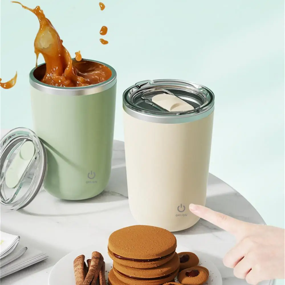 350ML Magnetic Rotating Cup Electric Stainless Steel Milk Stirring Cup Chargeable Automatic Stirring Coffee Cup Breakfast Mug
350ML Magnetic Rotating Cup Electric Stainless Steel Milk Stirring Cup Chargeable Automatic Stirring Coffee Cup Breakfast Mug