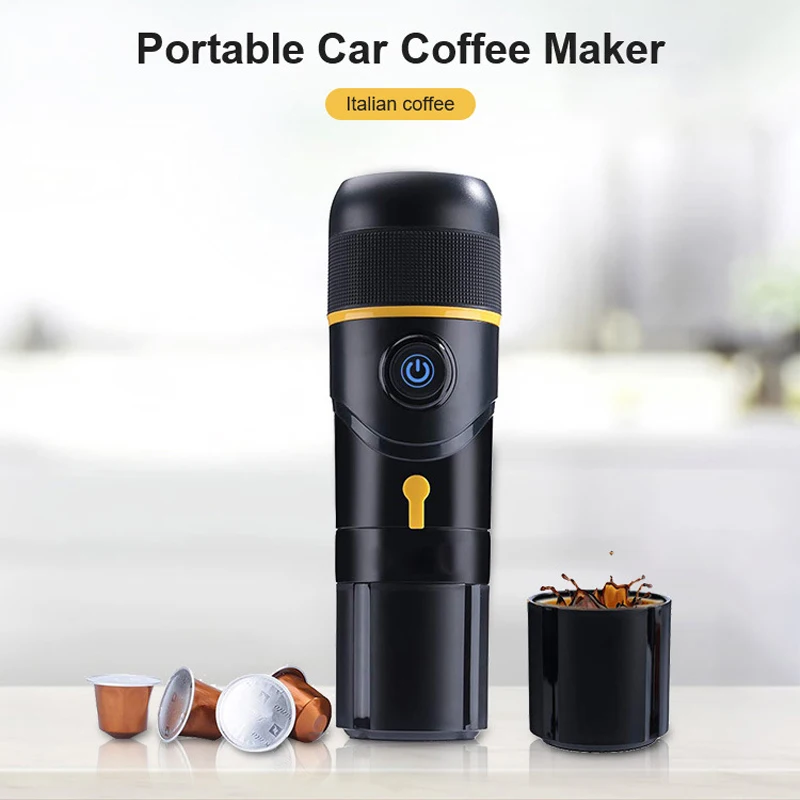 2 In 1 Mini Portable Coffee Maker For Car Outdoor Italian Pressure Espresso Capsule Coffee Machine Set USB Home With Coffee Cup
2 In 1 Mini Portable Coffee Maker For Car Outdoor Italian Pressure Espresso Capsule Coffee Machine Set USB Home With Coffee Cup