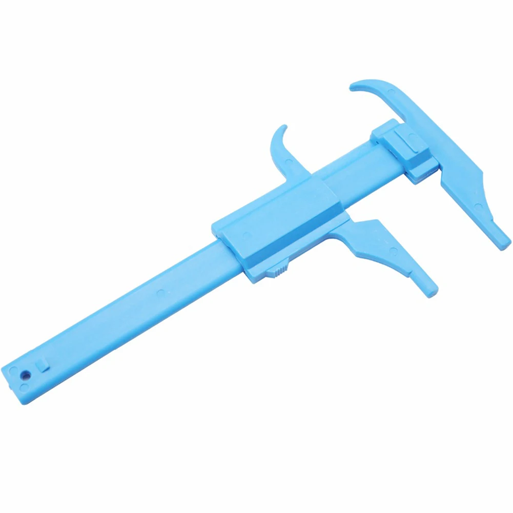 1pc Measuring Tool Plastic Vernier Calipers 100mm 0.5mm Calliper Ruler Woodworking Metalworking Aperture Depth Diameter Measure
1pc Measuring Tool Plastic Vernier Calipers 100mm 0.5mm Calliper Ruler Woodworking Metalworking Aperture Depth Diameter Measure