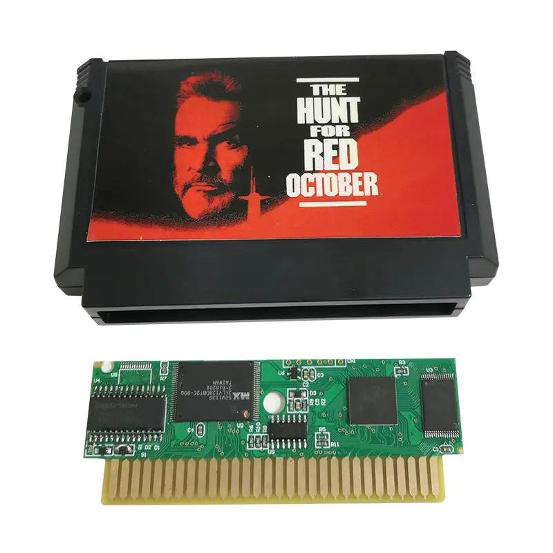 Hunt for Red October FC 8 Bit Game Cartridge For 60 Pin TV Game Console
Hunt for Red October FC 8 Bit Game Cartridge For 60 Pin TV Game Console