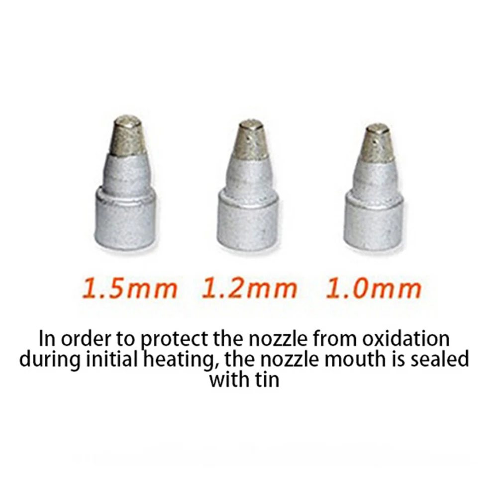 Electric Desoldering Tool Accessories Solding Sucker Pump Replace 1.0mm 1.2mm 1.5mm Metal For Nozzle Power Tools
Electric Desoldering Tool Accessories Solding Sucker Pump Replace 1.0mm 1.2mm 1.5mm Metal For Nozzle Power Tools