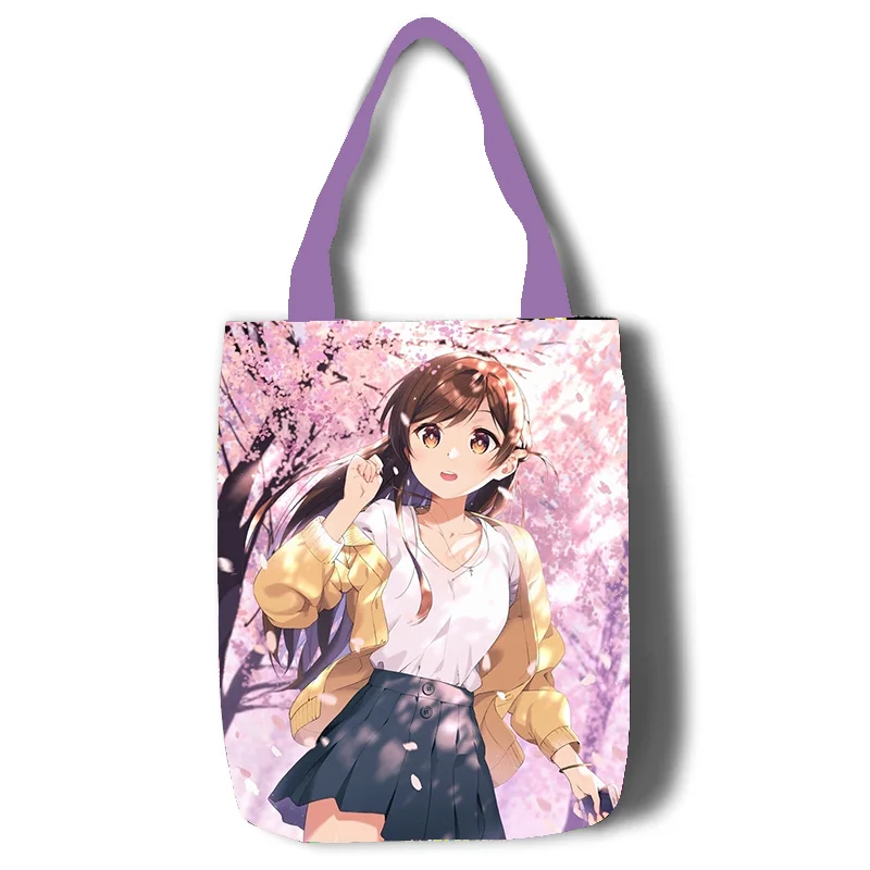 Anime Rent A Girlfriend Kanojo Okarishimasu Large Capacity Shopping Tote Handbag Students Book Shoulder Bags
Anime Rent A Girlfriend Kanojo Okarishimasu Large Capacity Shopping Tote Handbag Students Book Shoulder Bags