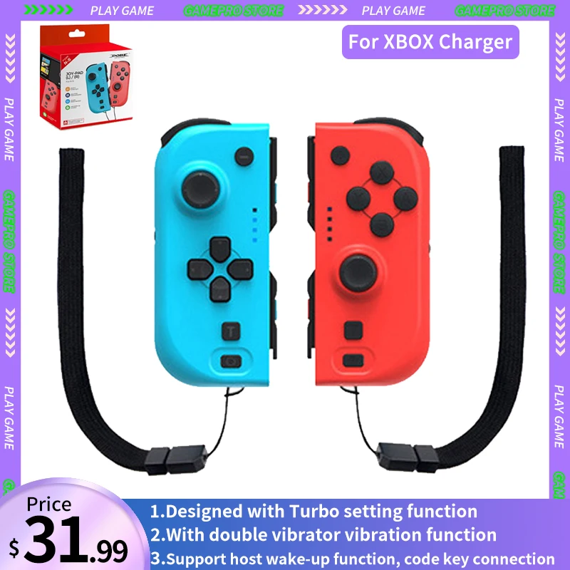 Game Accessories Wireless Controller With NFC Function Support Wake Up For Nintendo Switch/Switch Oled
Game Accessories Wireless Controller With NFC Function Support Wake Up For Nintendo Switch/Switch Oled