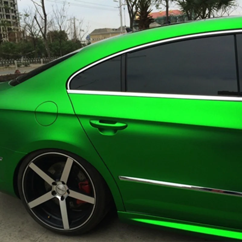 PET liner Paint Protection Ultral Matte Car Wrap Vehicle Wrap Material Matte Chrome Green
PET liner Paint Protection Ultral Matte Car Wrap Vehicle Wrap Material Matte Chrome Green