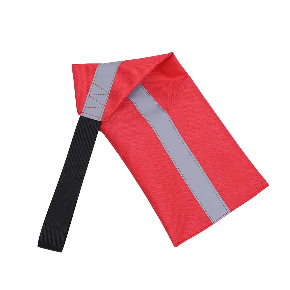 Kayak Safety Flag Red Reflective Strips With Webbing Highly Visible Towing Warning Flag For Towing Equipment Accessories Kit
Kayak Safety Flag Red Reflective Strips With Webbing Highly Visible Towing Warning Flag For Towing Equipment Accessories Kit