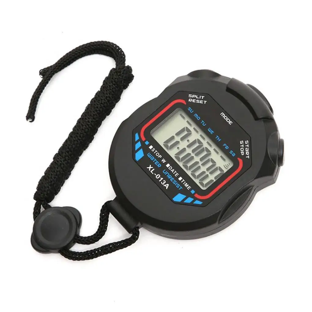 Sports Stopwatch with Wristband Countdown Waterproof Timer Judgment Timing Function Swimming Running Training Supplies
Sports Stopwatch with Wristband Countdown Waterproof Timer Judgment Timing Function Swimming Running Training Supplies