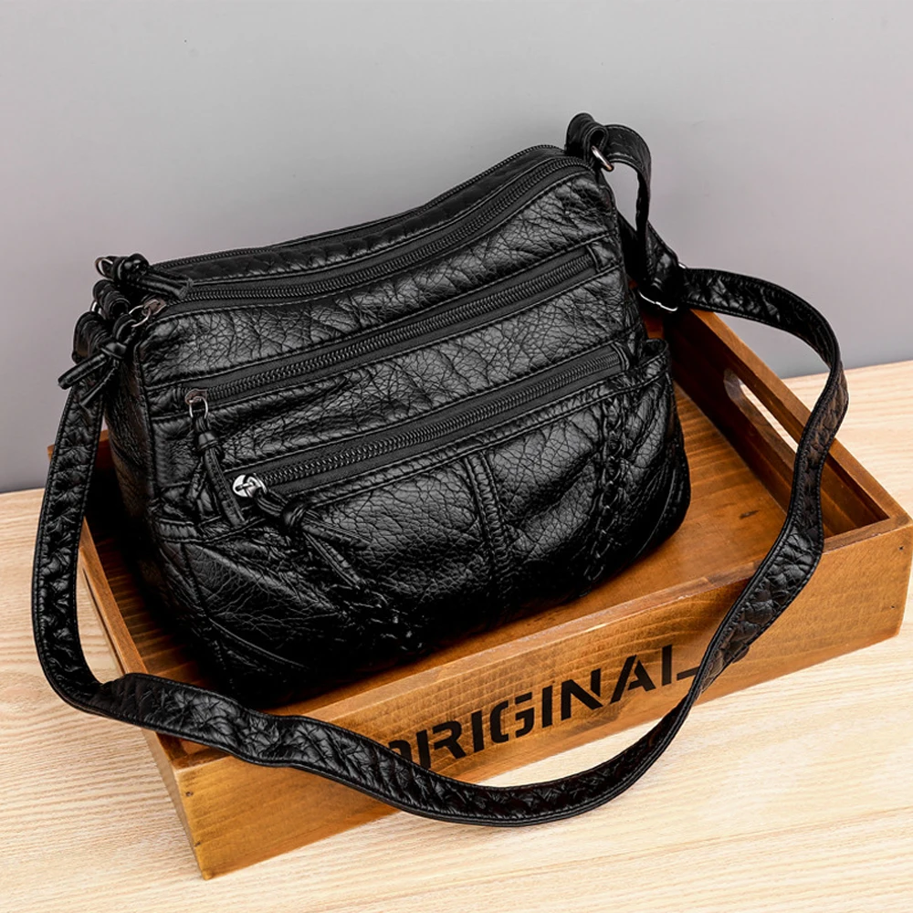 Fashion Women Bag Designers 2022 Trend Handbag Soft Leather Women's Shoulder Bag Multi-layer Crossbody Bag Brand Handbag Purses
Fashion Women Bag Designers 2022 Trend Handbag Soft Leather Women's Shoulder Bag Multi-layer Crossbody Bag Brand Handbag Purses