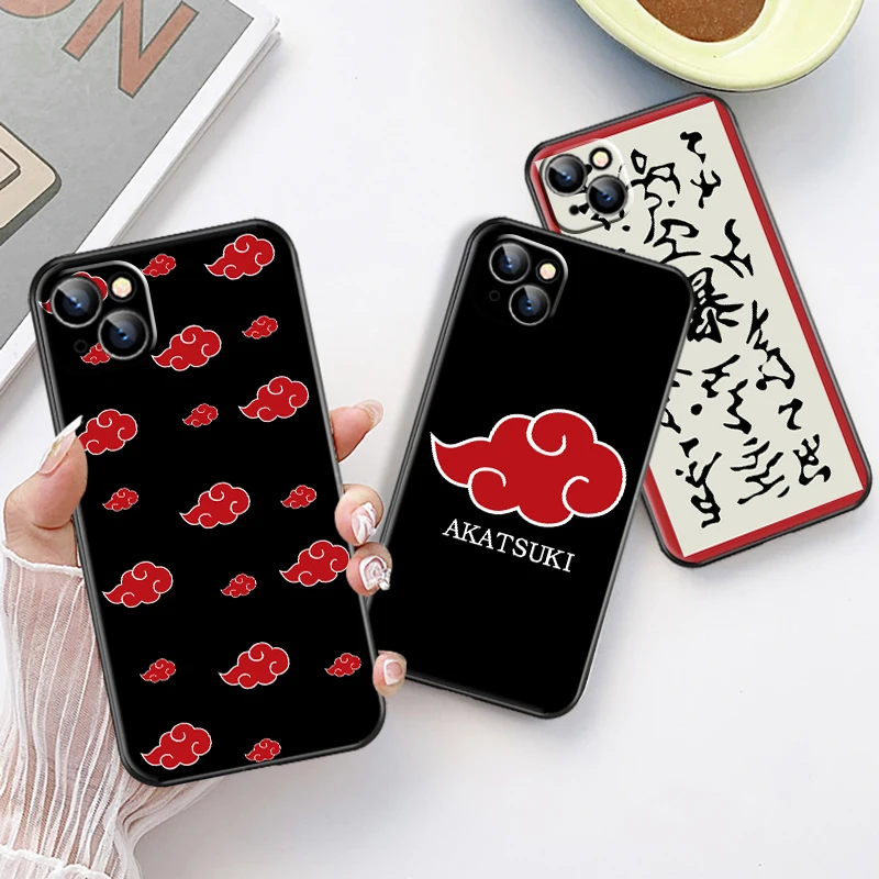 Liquid Silicon black Phone Case For Apple iPhone 13 12 11 Pro Mini X XR XS Max SE 5 6 6s 7 8 Plus Japan-Akatsuki-Anime funda
Liquid Silicon black Phone Case For Apple iPhone 13 12 11 Pro Mini X XR XS Max SE 5 6 6s 7 8 Plus Japan-Akatsuki-Anime funda
