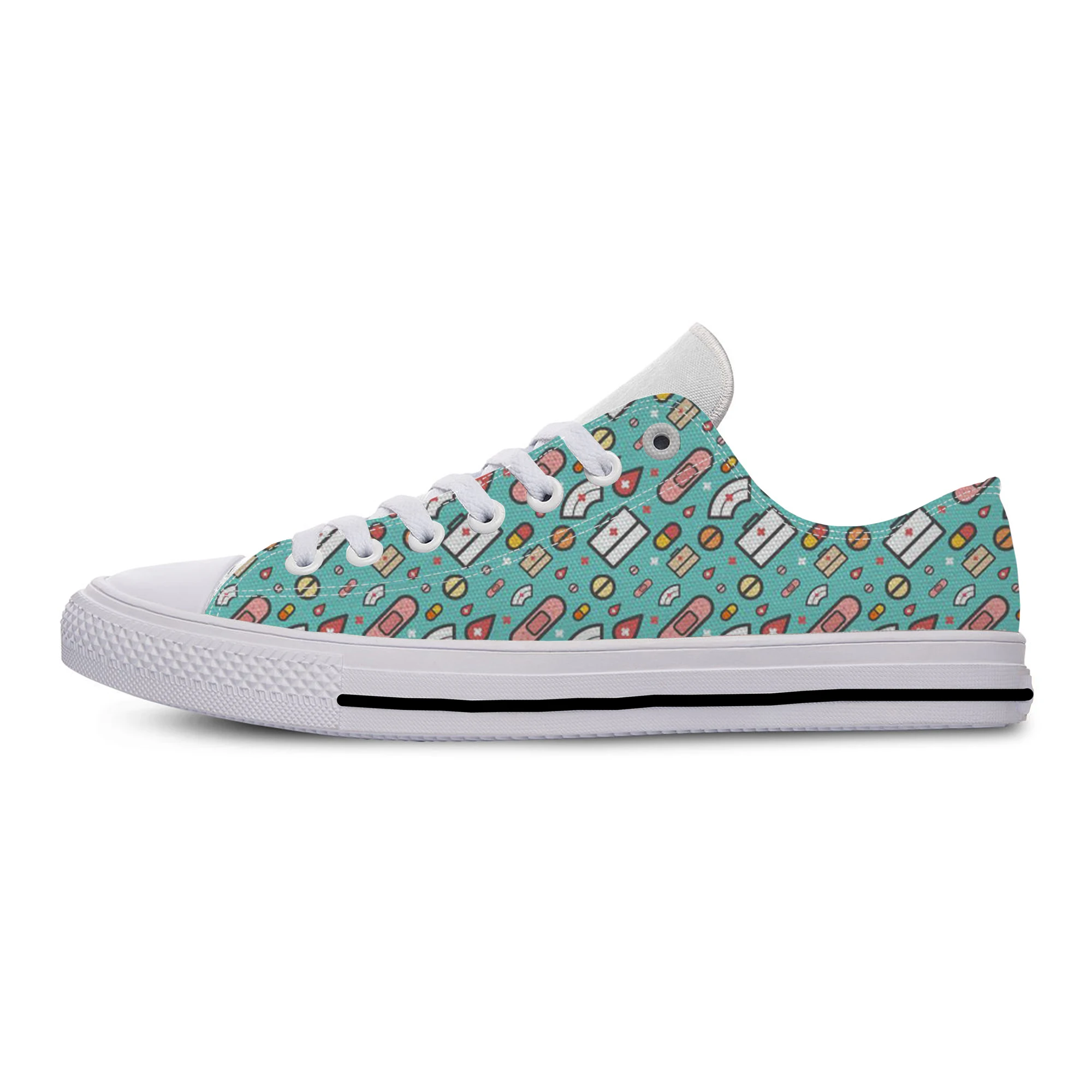 Hot Dentists Cartoon Nurse Pattern New Arrive Lightweight Classic Canvas Shoes Men Women Casual Sneakers Low Top Board Shoes
Hot Dentists Cartoon Nurse Pattern New Arrive Lightweight Classic Canvas Shoes Men Women Casual Sneakers Low Top Board Shoes