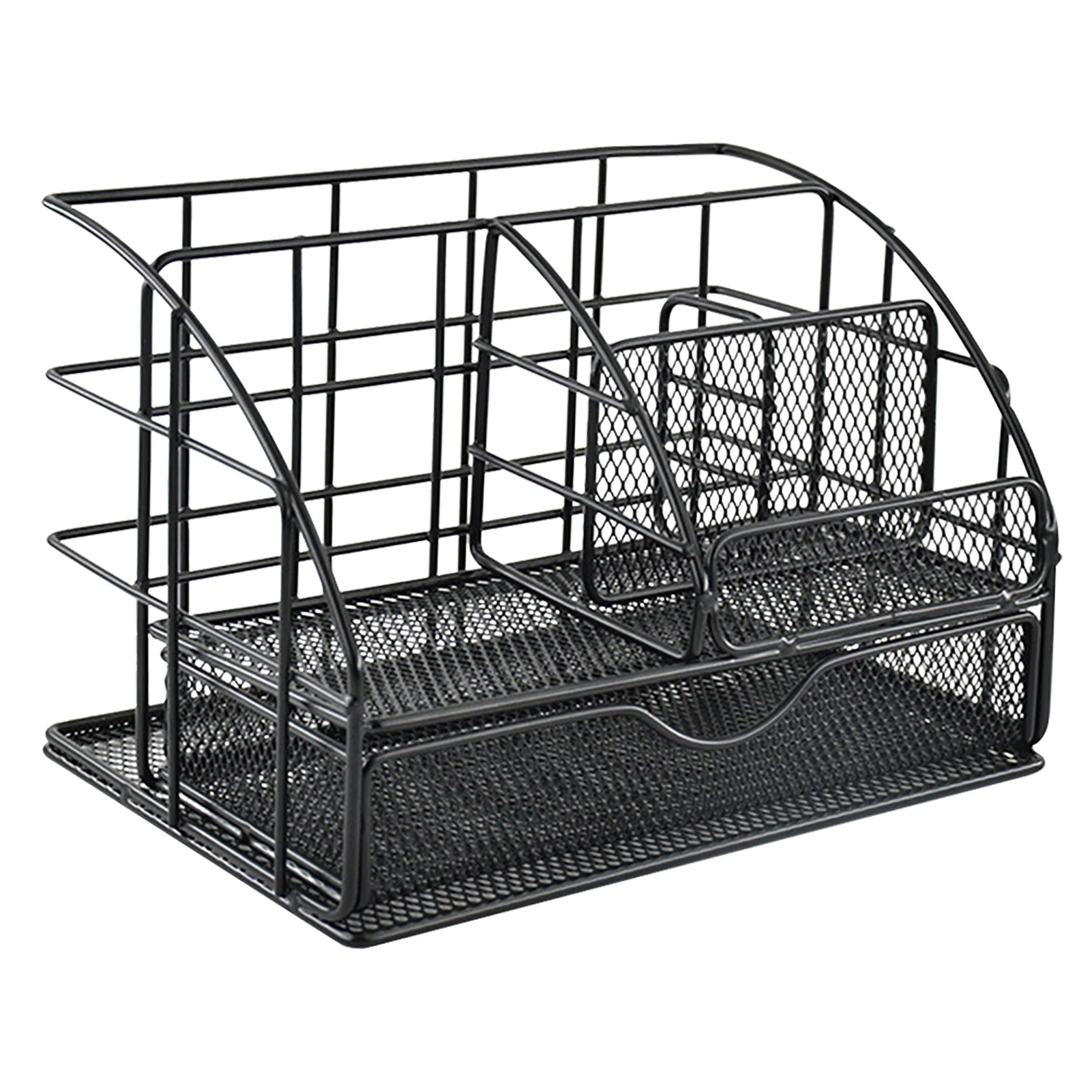 Accessories Mesh Pen Holder Bedroom Desk Organizer Storage Home Drawer Design Stationery Caddy School Office 5 Compartments
Accessories Mesh Pen Holder Bedroom Desk Organizer Storage Home Drawer Design Stationery Caddy School Office 5 Compartments