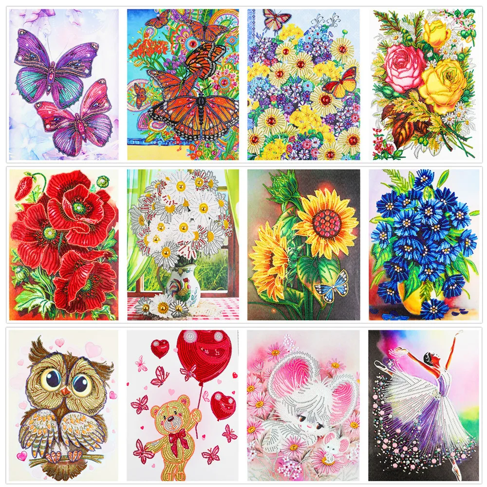 5D Animal Diamond Painting New 2023 Shaped Diamond Flower Butterfly Round Diamond Embroidery DIY Upholstery Mosaic Home Decor
5D Animal Diamond Painting New 2023 Shaped Diamond Flower Butterfly Round Diamond Embroidery DIY Upholstery Mosaic Home Decor