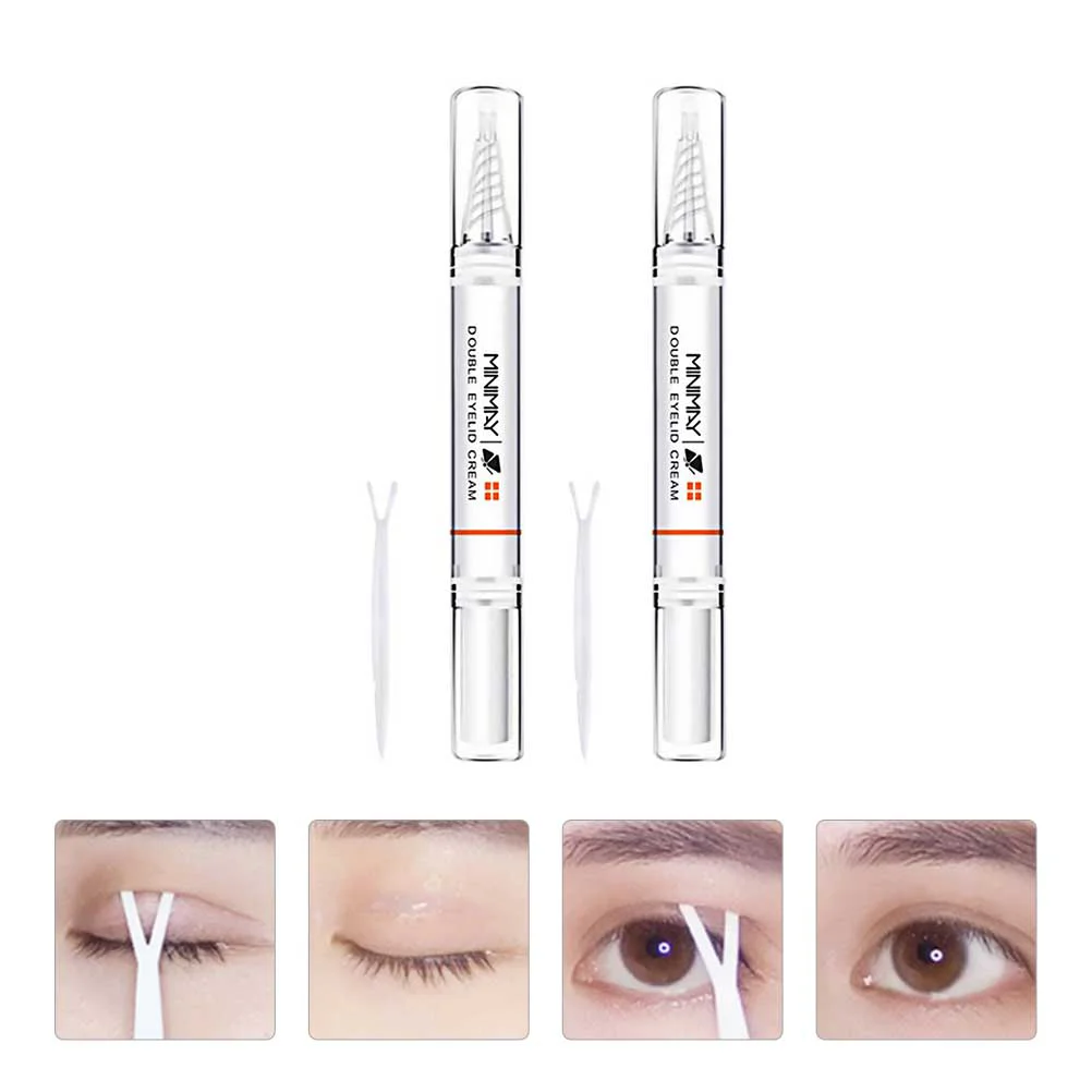Eyelid Double Cream Glue Pen Invisible Liquid Tape Stickers Fold Eyelids Stick Crease Eyelash Serum Natural False Shaping
Eyelid Double Cream Glue Pen Invisible Liquid Tape Stickers Fold Eyelids Stick Crease Eyelash Serum Natural False Shaping