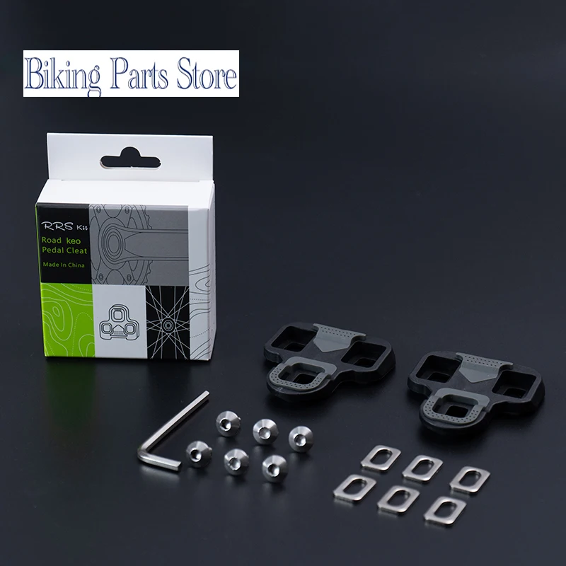 Rrskit Road Bicycle Pedal Cleats 6x Washers For SPD Cleat Screw Bike Plate For KEO Cleat Repair M5 Screw Gasket Bike Accessories
Rrskit Road Bicycle Pedal Cleats 6x Washers For SPD Cleat Screw Bike Plate For KEO Cleat Repair M5 Screw Gasket Bike Accessories