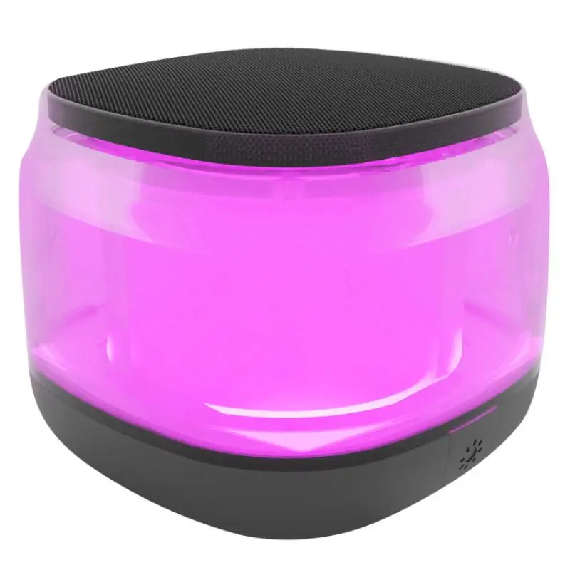 High Sound Quality Stereo Small Power Portable Pluggable Card Multi-Color Lighting Wireless Mini Bluetooth Speaker
High Sound Quality Stereo Small Power Portable Pluggable Card Multi-Color Lighting Wireless Mini Bluetooth Speaker
