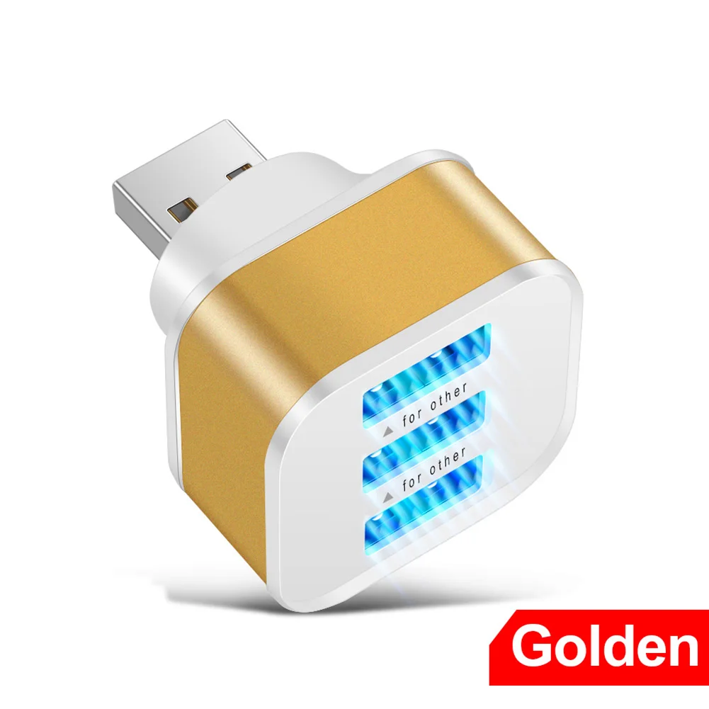 Accessories High Quality USB Extender Extender USB Interface Input Gold Silver Black Not Transfer Data Can Only Charge
Accessories High Quality USB Extender Extender USB Interface Input Gold Silver Black Not Transfer Data Can Only Charge