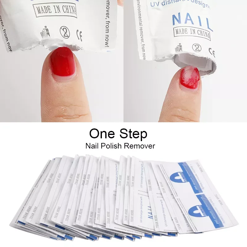 

New Removal Wraps Wipes For Removing Gel Varnish Lint-Free Napkins For Manicure Cleanser Nails Remover Napless Napkins