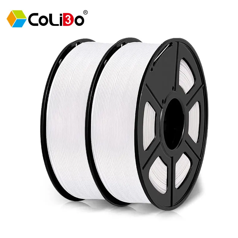 

Филамент CoLiDo 1,75 мм из АБС-пластика для 3D-принтера FDM, 2 кг, АБС-пластик для 3d-ручки, материал для 3d-печати, 100% без пузырей, с меньшим запахом