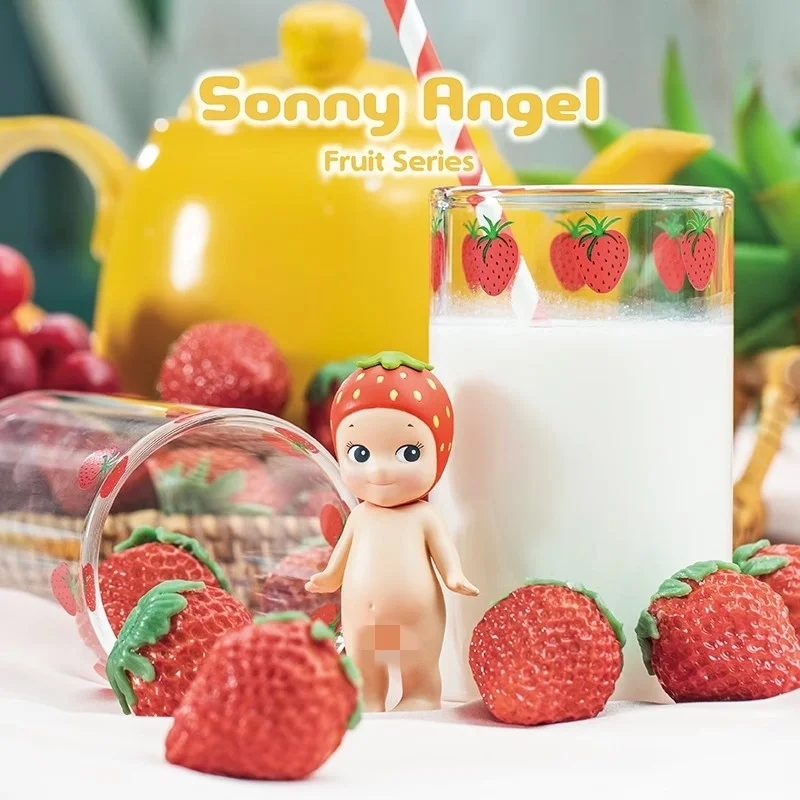 

Sonny Angel Fruit Series Blind Box Toys Mystery Box Original Action Figure Guess Bag Mystere Cute Doll Kawaii Model Gift
