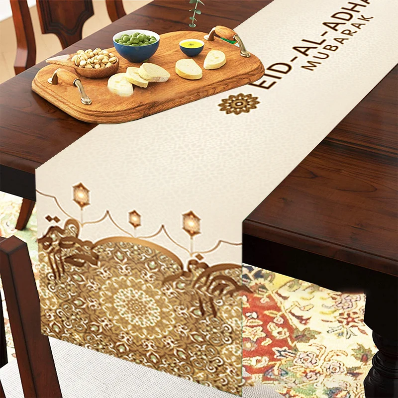 Eid Mubarak Table Runner Decoration For Home Tablecloth Ramadan Kareem Eid Al Adha Gifts Ramadan Islamic Muslim Party Decoration
Eid Mubarak Table Runner Decoration For Home Tablecloth Ramadan Kareem Eid Al Adha Gifts Ramadan Islamic Muslim Party Decoration