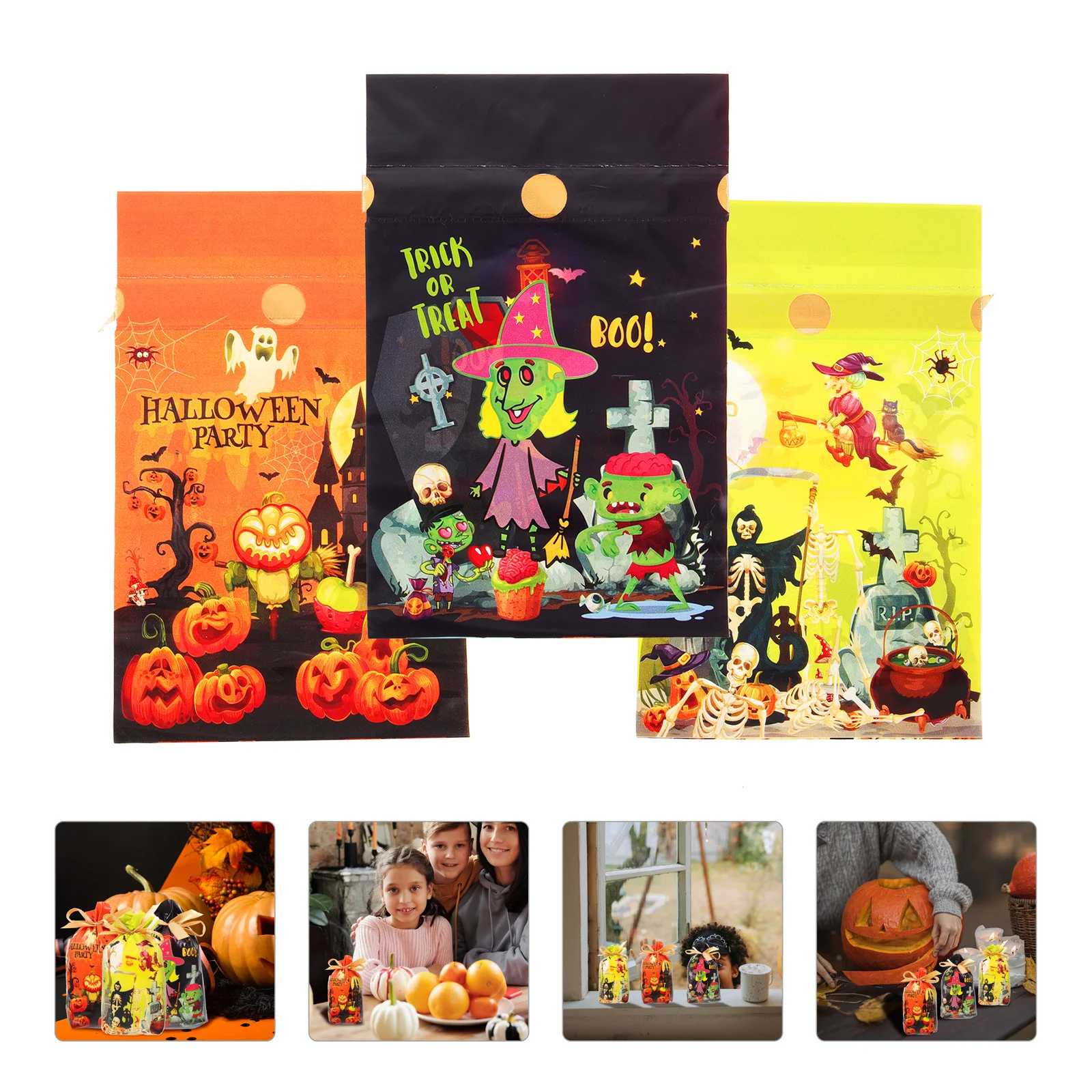 50 Pcs Gift Wrap Bags Halloween Packing Drawstring Favors Pouch Cpe Supplies Party
50 Pcs Gift Wrap Bags Halloween Packing Drawstring Favors Pouch Cpe Supplies Party