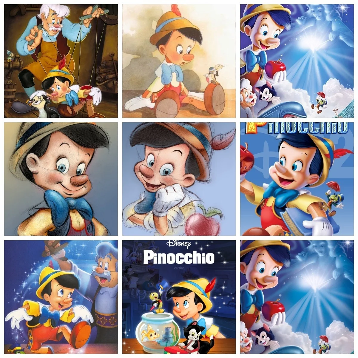 Diamond Painting 5D DIY Disney Pinocchio Cross Stitch Full Square Round Drill Embroidery Mosaic Home Decor Gift
Diamond Painting 5D DIY Disney Pinocchio Cross Stitch Full Square Round Drill Embroidery Mosaic Home Decor Gift