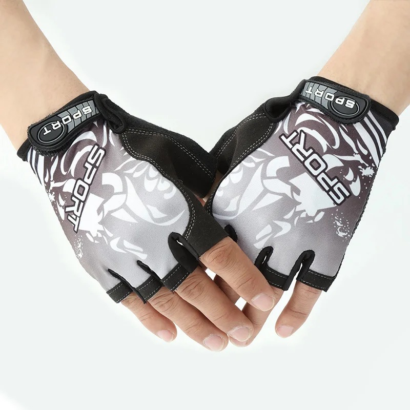 Thin Half-finger Sports Gloves Men's Elastic Sweat-absorbing Outdoor Non-slip Fishing Bicycle Riding Gloves
Thin Half-finger Sports Gloves Men's Elastic Sweat-absorbing Outdoor Non-slip Fishing Bicycle Riding Gloves