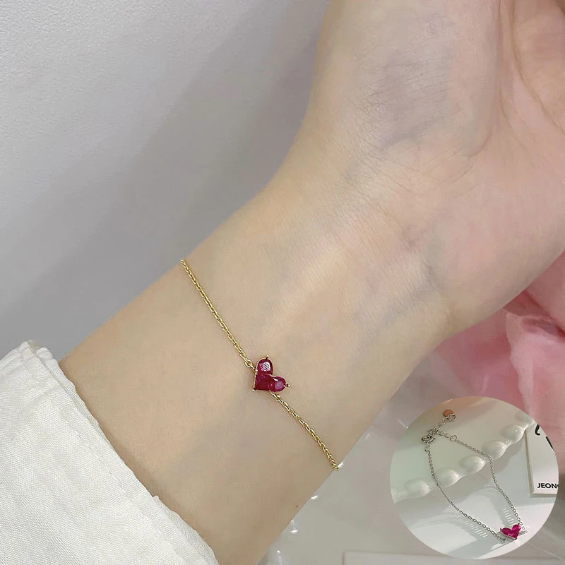 100% 925 Sterling Silver Diamond Love Heart Necklace for Women Girl Romantic Fine Chain Design Jewelry Party Gift Dropshipping
100% 925 Sterling Silver Diamond Love Heart Necklace for Women Girl Romantic Fine Chain Design Jewelry Party Gift Dropshipping