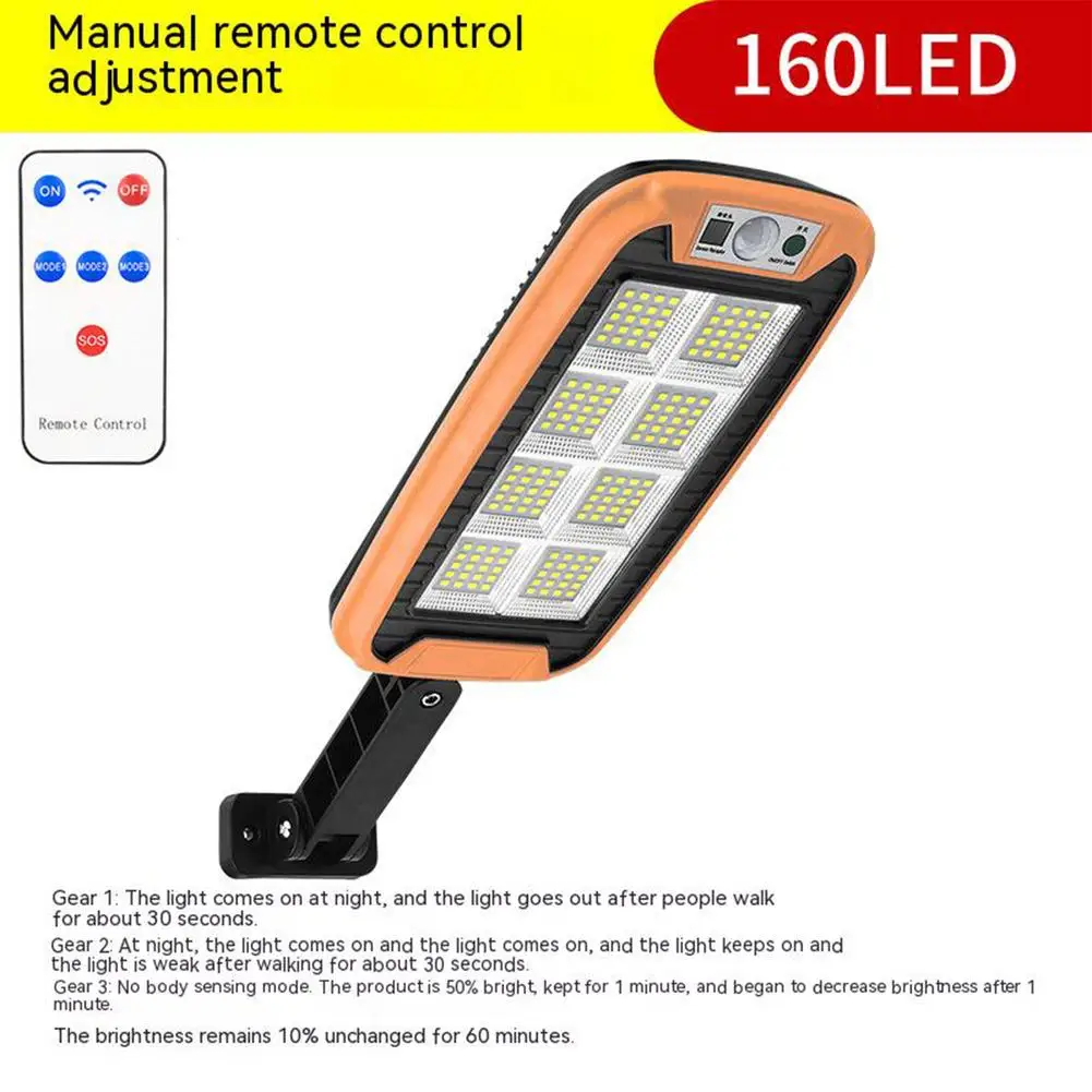 Outdoor Waterproof Solar Light 3 Modes Motion Sensor Wall Lamps For Garden Courtyard Corridor Porch Patio Driveway
Outdoor Waterproof Solar Light 3 Modes Motion Sensor Wall Lamps For Garden Courtyard Corridor Porch Patio Driveway