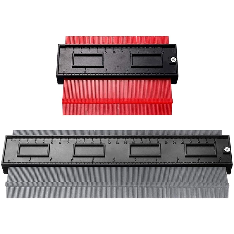 2 Packs Contour Gauge Profile Tool Woodworking Tools DIY Duplicator Tools 10 Inch 5 Inch Outline Gauge
2 Packs Contour Gauge Profile Tool Woodworking Tools DIY Duplicator Tools 10 Inch 5 Inch Outline Gauge
