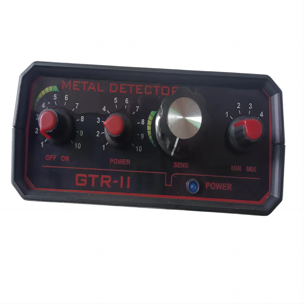 GTR-11 pulsed underground metal detector 
GTR-11 pulsed underground metal detector