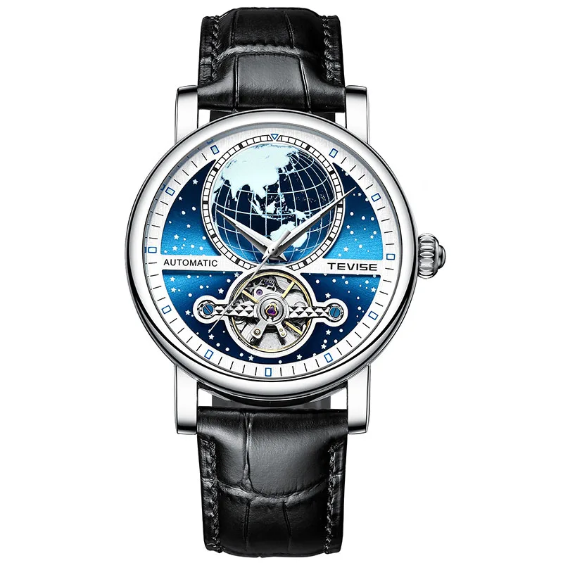 Men's Luxury Automatic Mechanical Watch Watch Skeleton Flywheel Watch Round Case Men's Luminous Top Watch
Men's Luxury Automatic Mechanical Watch Watch Skeleton Flywheel Watch Round Case Men's Luminous Top Watch
