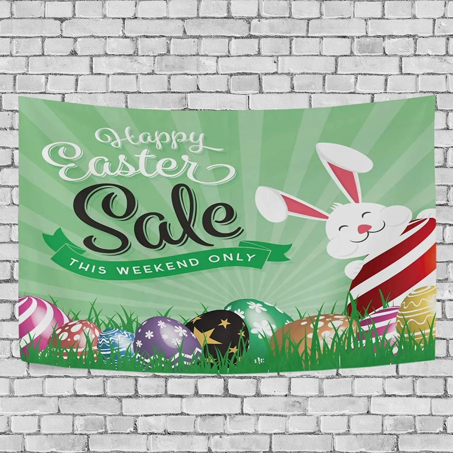 Cute Bunny Rabbit Colorful Easter Eggs Tapestry Wall Hanging,Tapestries for Bedroom Living Room Dorm Decor
Cute Bunny Rabbit Colorful Easter Eggs Tapestry Wall Hanging,Tapestries for Bedroom Living Room Dorm Decor