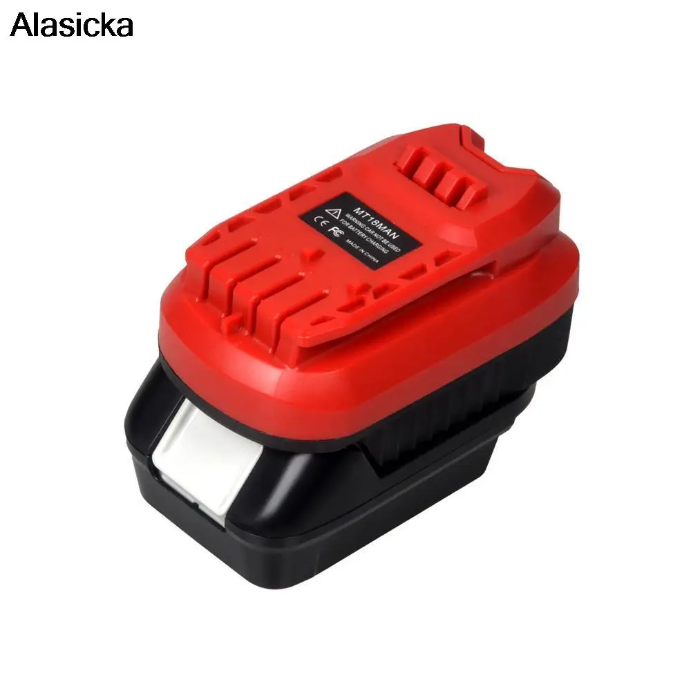 Suitable for Makita Turn Flat Push Craftsman 18V Lithium Battery Conversion Adapter MT18MAN Battery Adapter
Suitable for Makita Turn Flat Push Craftsman 18V Lithium Battery Conversion Adapter MT18MAN Battery Adapter