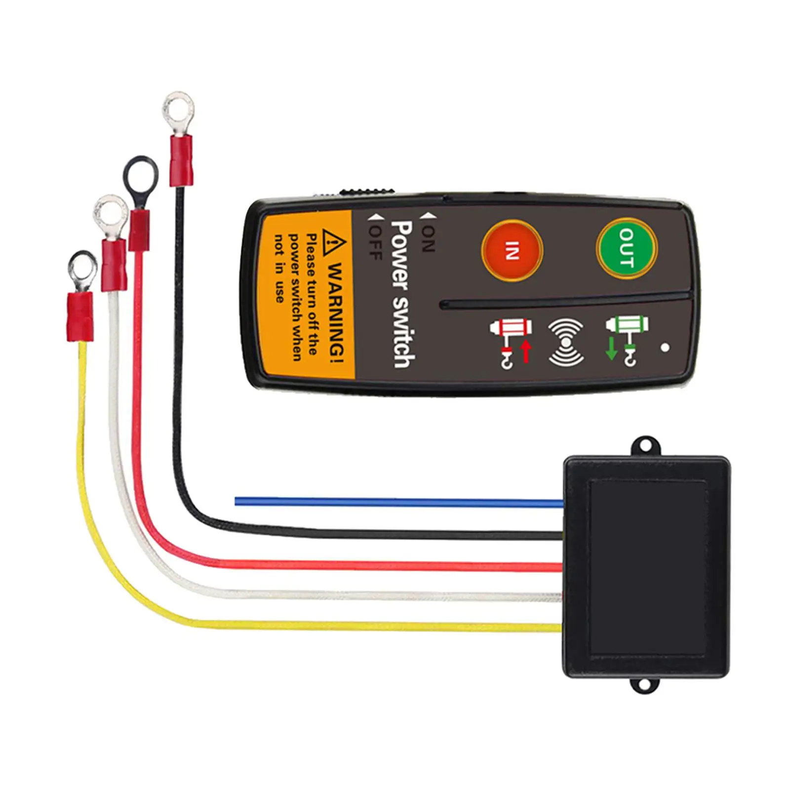 Wireless Winch Remote Control Set Long Range Assembly Heavy Duty Replacement Car Accessories for Vehicle Car UTV ATV SUV 
Wireless Winch Remote Control Set Long Range Assembly Heavy Duty Replacement Car Accessories for Vehicle Car UTV ATV SUV