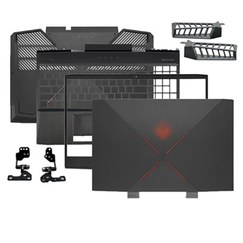New For HP Omen 15-DC 15-dc1055TX TPN-Q211 Series Laptop LCD Back Cover/Front Bezel/Palmrest/US Kryboard/Bottom Case Lid Black
New For HP Omen 15-DC 15-dc1055TX TPN-Q211 Series Laptop LCD Back Cover/Front Bezel/Palmrest/US Kryboard/Bottom Case Lid Black