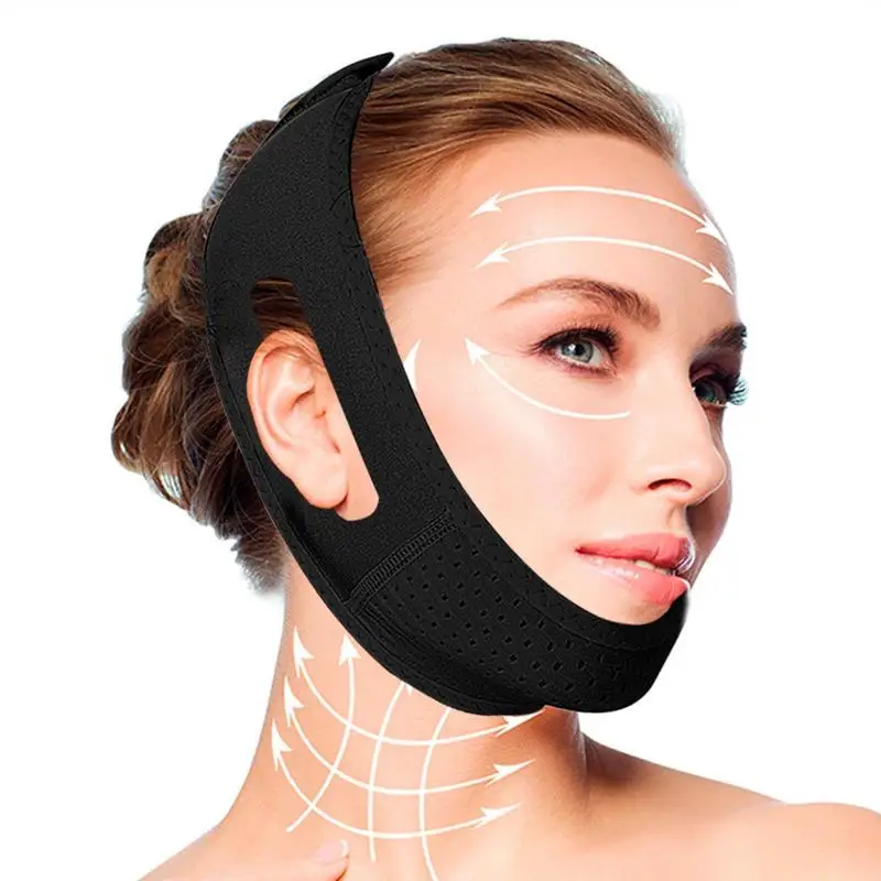 Double Chin Reducer Reusable V-Shaped Double Chin Eliminator Restoring Sagging Layer And Reshaping Face Slimming Chin Up Patch
Double Chin Reducer Reusable V-Shaped Double Chin Eliminator Restoring Sagging Layer And Reshaping Face Slimming Chin Up Patch