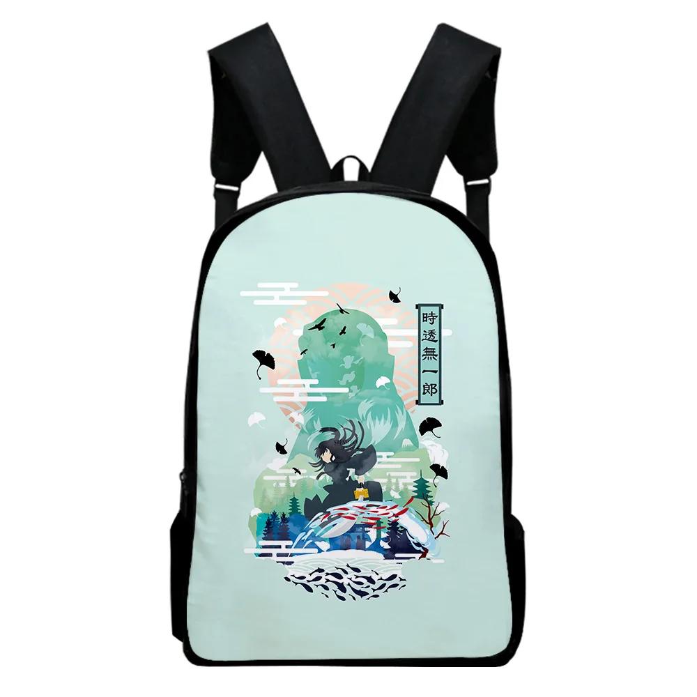 Fashion Trendy Funny Demon Slayer Notebook Backpacks pupil School Bags 3D Print Oxford Waterproof Boys/Girls Laptop Backpacks
Fashion Trendy Funny Demon Slayer Notebook Backpacks pupil School Bags 3D Print Oxford Waterproof Boys/Girls Laptop Backpacks