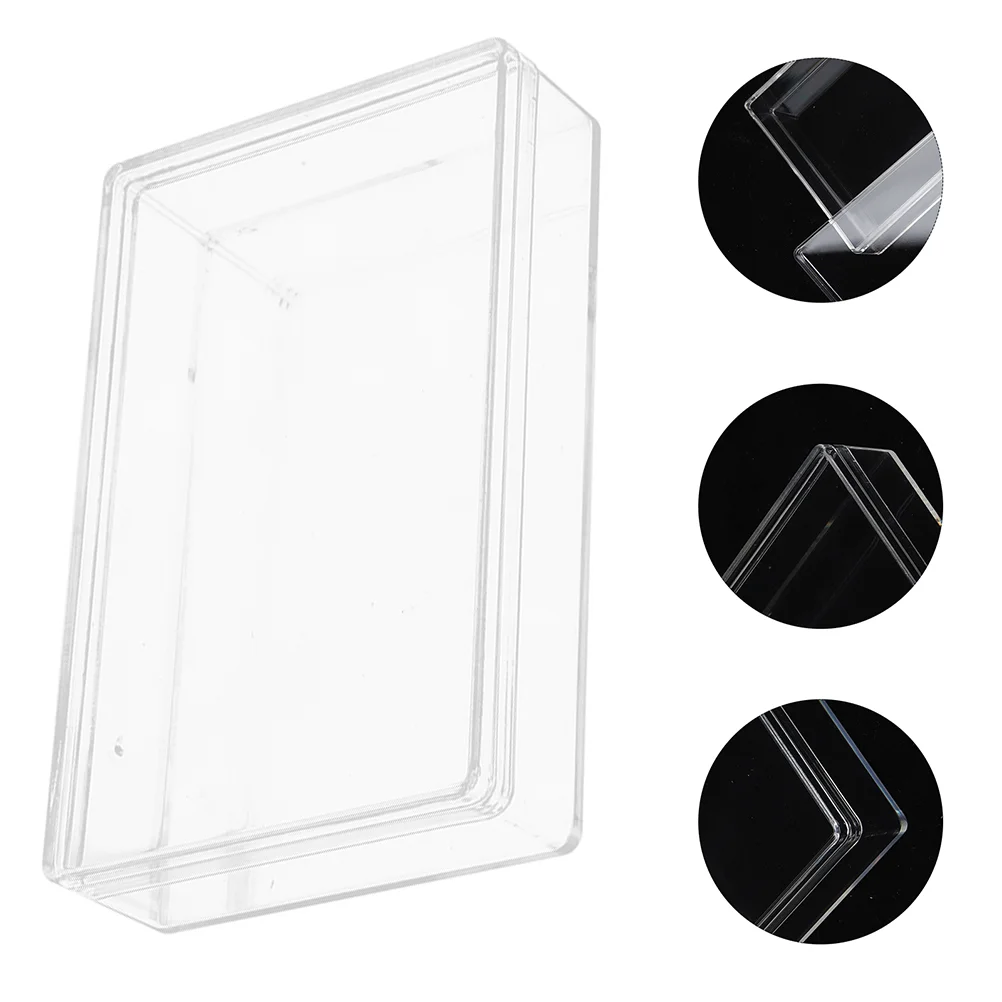 12 Pcs Transparent Box Chocolate Container Small Lids Candy Storage Case Organizer Mini Containers
12 Pcs Transparent Box Chocolate Container Small Lids Candy Storage Case Organizer Mini Containers