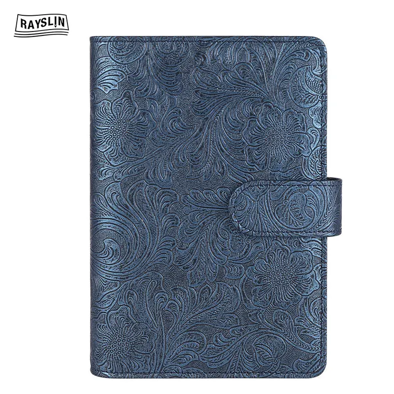 Многофункциональный блокнот А5/А6 с цветочным узором, чехол из искусственной кожи с магнитной пряжкой, в стиле ретро, для путешествий
Многофункциональный блокнот А5/А6 с цветочным узором, чехол из искусственной кожи с магнитной пряжкой, в стиле ретро, для путешествий