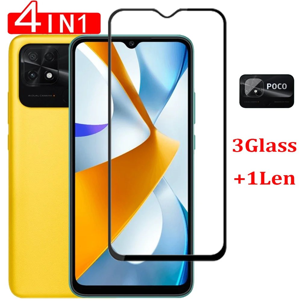Película Poco C40 Protective Glass For Xiaomi Poco X3 NFC Tempered Glass Xiao mi Redmi 10C Glass Red mi 10 C A Little Poko X 3 NFC Phone Front Film Poco C 40 Screen Protector PocoC 40 стекло 2022
Película Poco C40 Protective Glass For Xiaomi Poco X3 NFC Tempered Glass Xiao mi Redmi 10C Glass Red mi 10 C A Little Poko X 3 NFC Phone Front Film Poco C 40 Screen Protector PocoC 40 стекло 2022