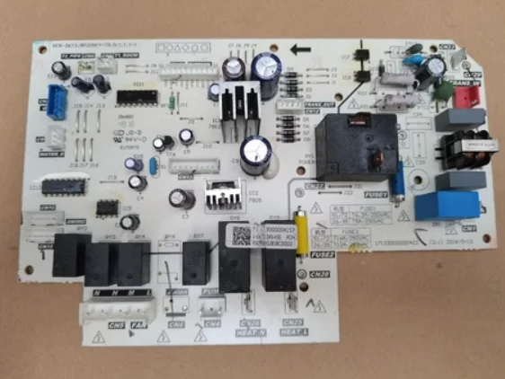 1pc used Midea air conditioning board KFR-26T3/BP2DN1Y-TR.D.1.1.1-1(R5F101FDA-F
1pc used Midea air conditioning board KFR-26T3/BP2DN1Y-TR.D.1.1.1-1(R5F101FDA-F