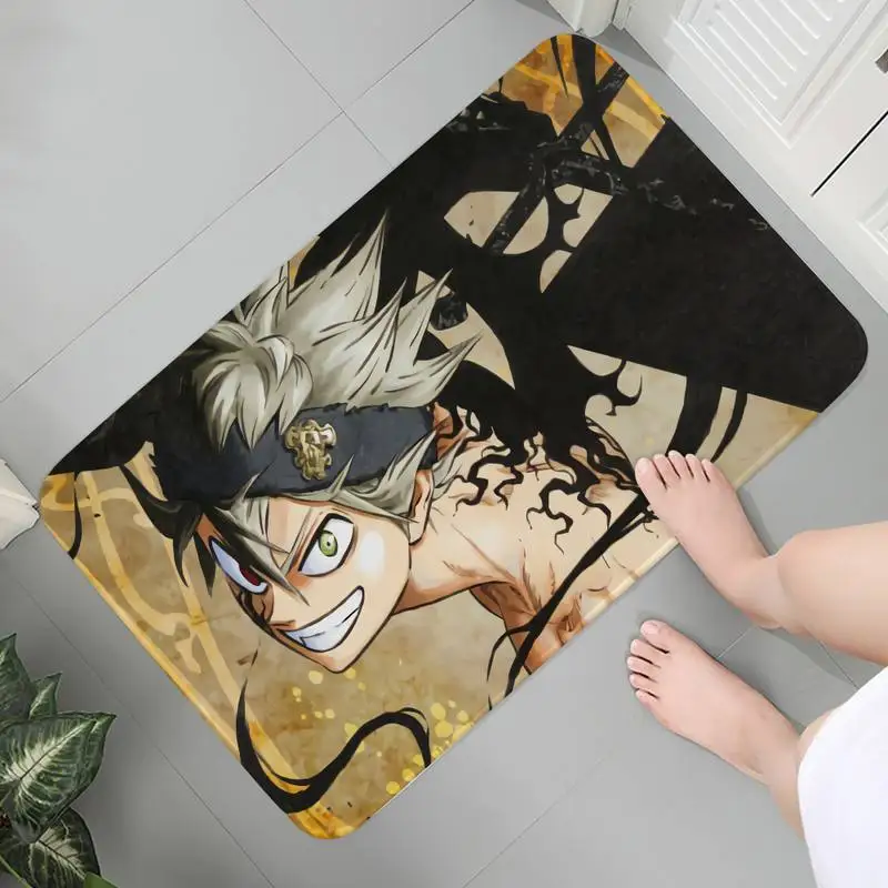 Kitchen Bathroom Carpet Soft Flannel Rug Indoor Mats Art Modern Decoration Black Clover Anime Bath Mats Area Rugs Lounge Rug
Kitchen Bathroom Carpet Soft Flannel Rug Indoor Mats Art Modern Decoration Black Clover Anime Bath Mats Area Rugs Lounge Rug