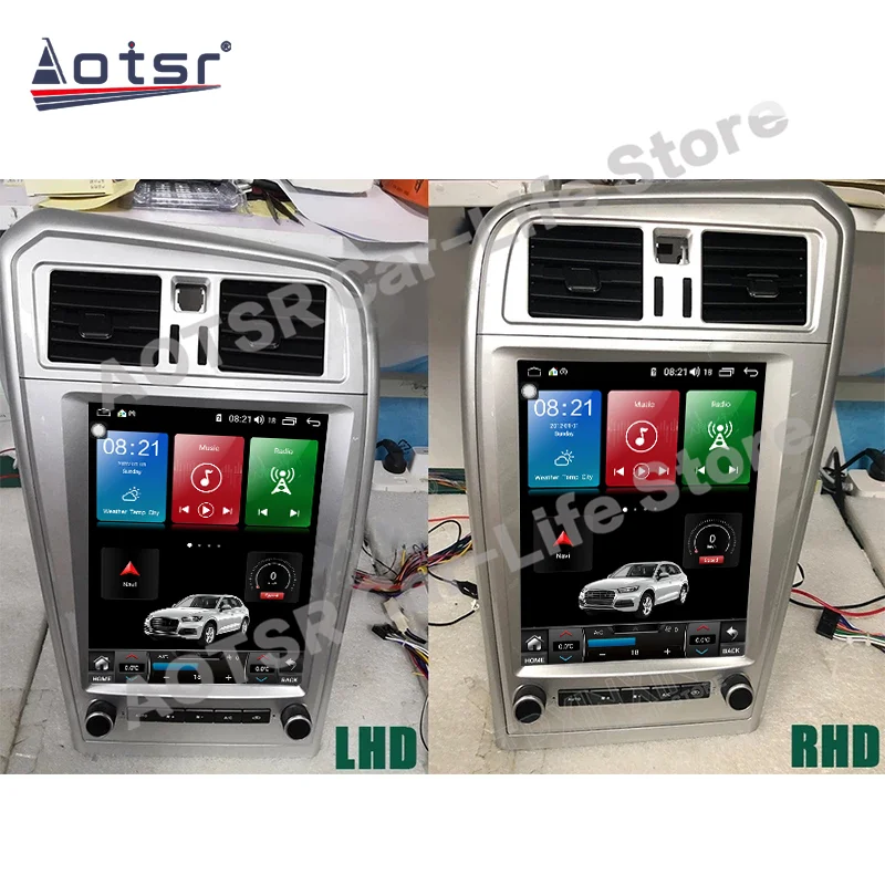 Мультимедийный видеоплеер RHD-LHD Tesa-стиль Android 12 для Volvo XC60 2009 2010 2011 2012 2013 2014-2017