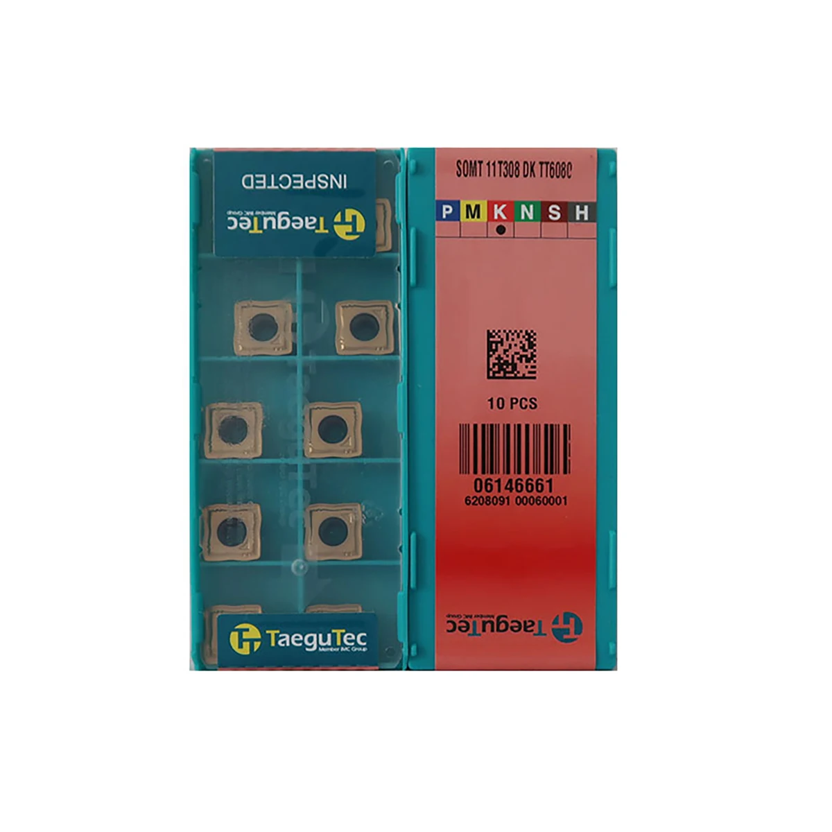 TaeguTec 100% Original SOMT SOMT11T308 SOMT130408 SOMT09T308 SOMT08T306 General Purpose Grade for King Drill Indexable U-Drill
TaeguTec 100% Original SOMT SOMT11T308 SOMT130408 SOMT09T308 SOMT08T306 General Purpose Grade for King Drill Indexable U-Drill